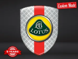 Lotus Pegatinas Auto Grandes Resistentes Alta Calidad Profesional